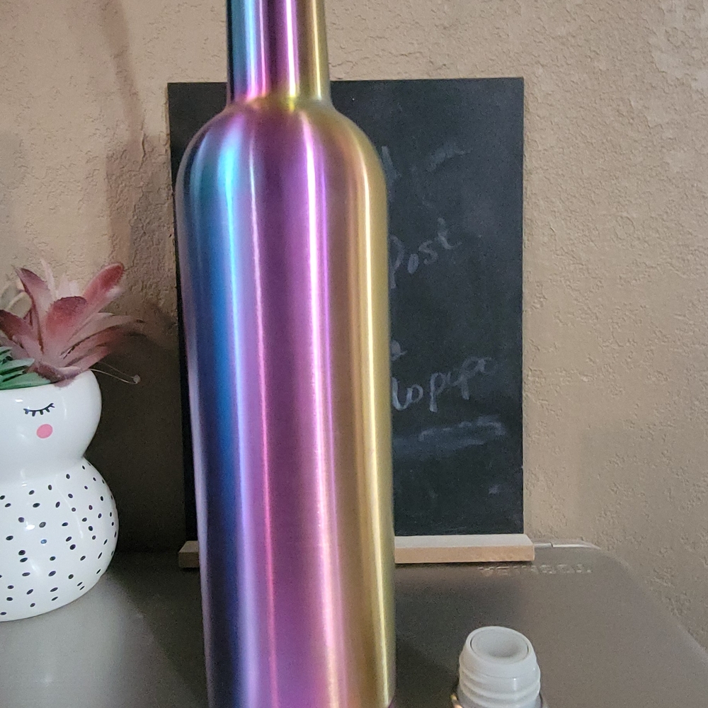 Iridescent Stainless Steel Water Bottle